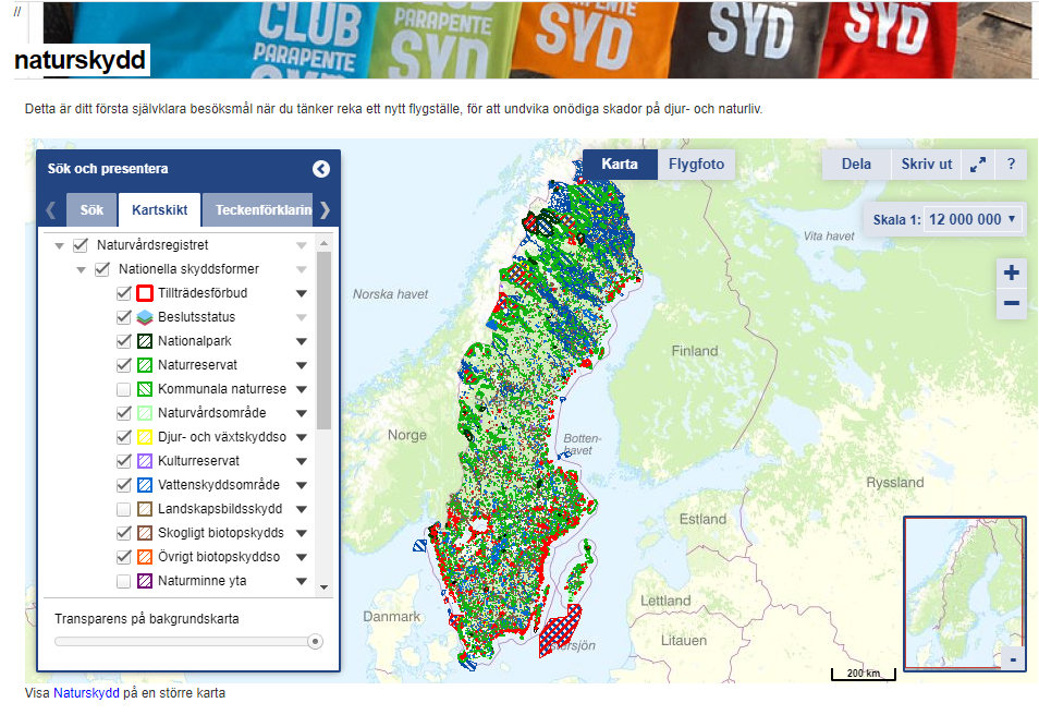 Ny sida: "Naturskydd"
